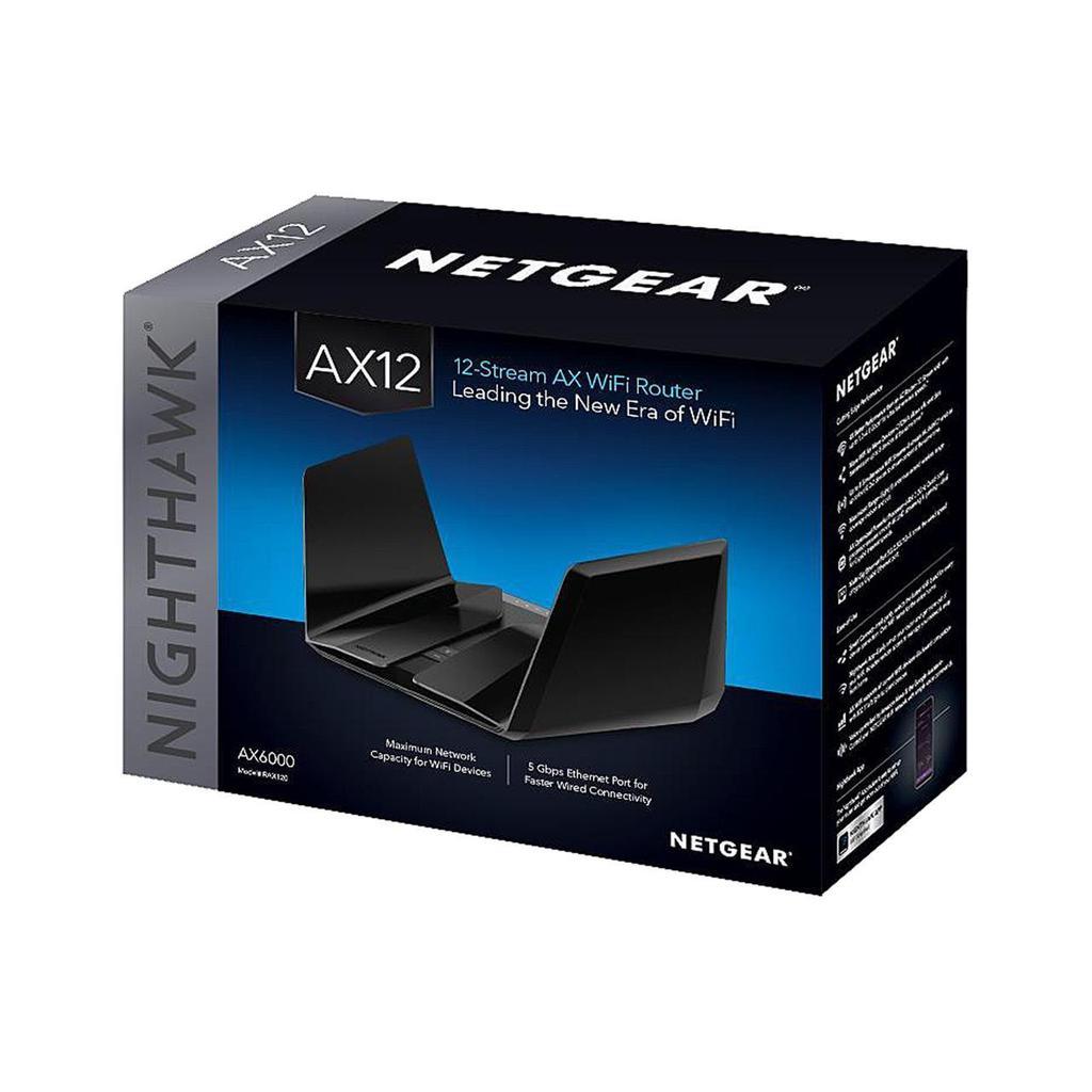 Netgear Nighthawk AX12 Router | Back Market