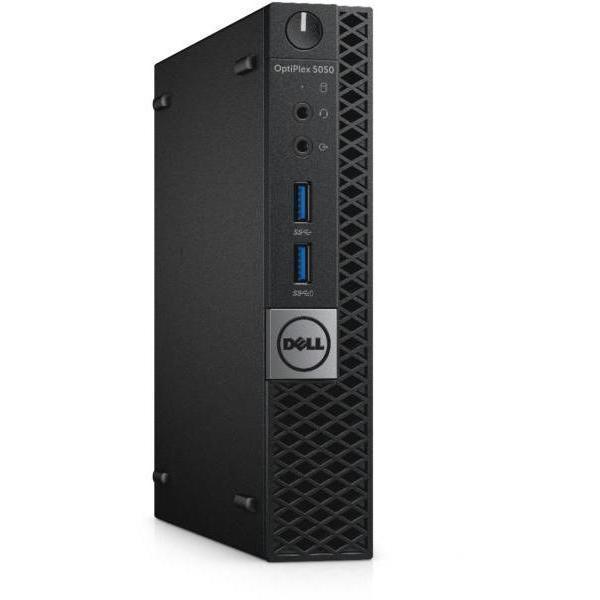 Dell Optiplex 5050 Micro Core I5 2.5 Ghz - Ssd 512 Go Ram 16 Go