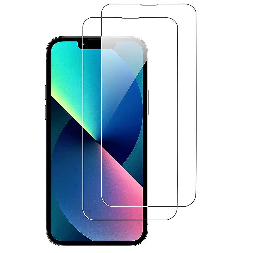 Écran De Protection Iphone 14 Verre Trempé - Verre Trempé - Transparent
