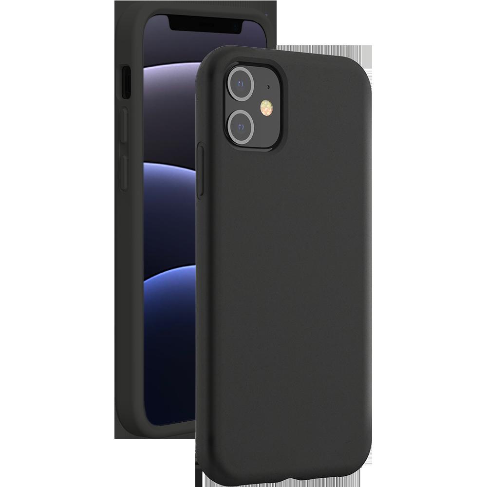BIGBEN CONNECTED Coque iPhone 12 mini - Silicone - Noir
