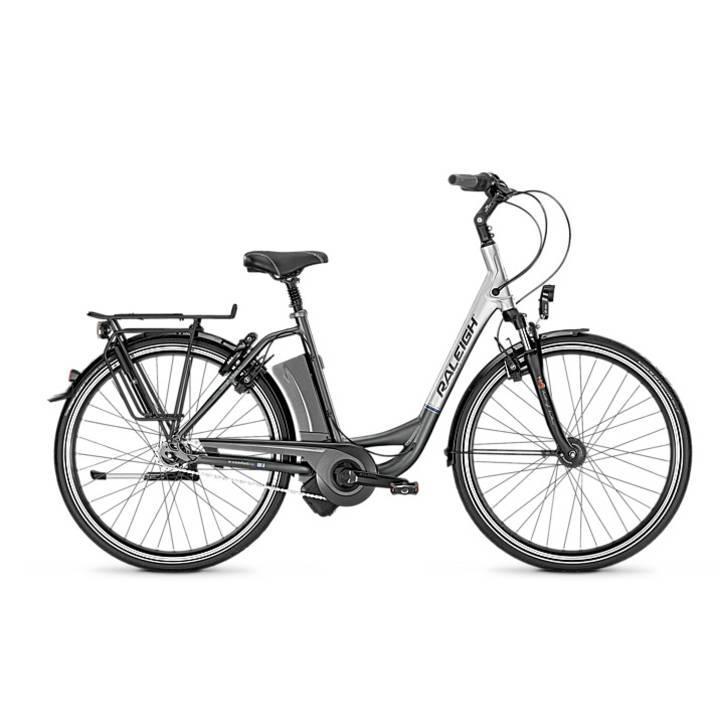 Bild: 6 - Elektrovelo Raleigh Dover de Luxe P8: Ein Schwergewicht