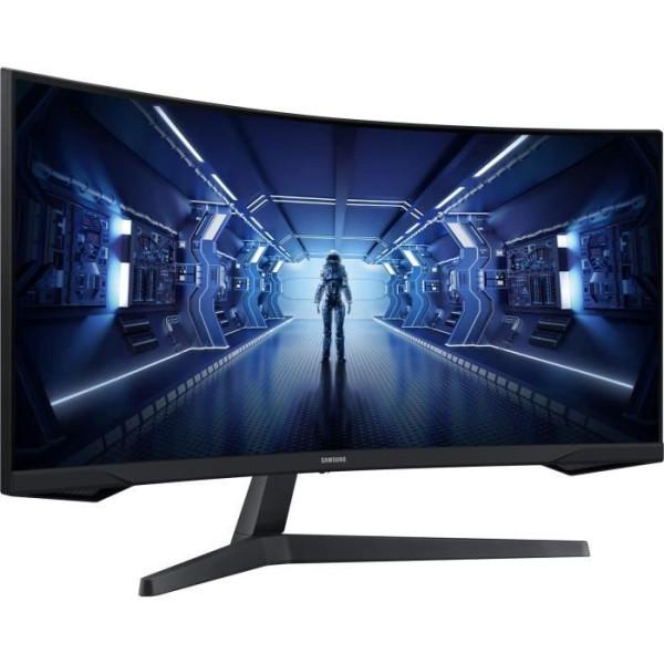 Écran 34" LCD Samsung Odyssey G5 - G55T C34G55Twwp