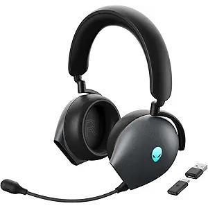 Casque Gaming Filaire + Sans Fil Avec Micro Alienware 920H - Noir