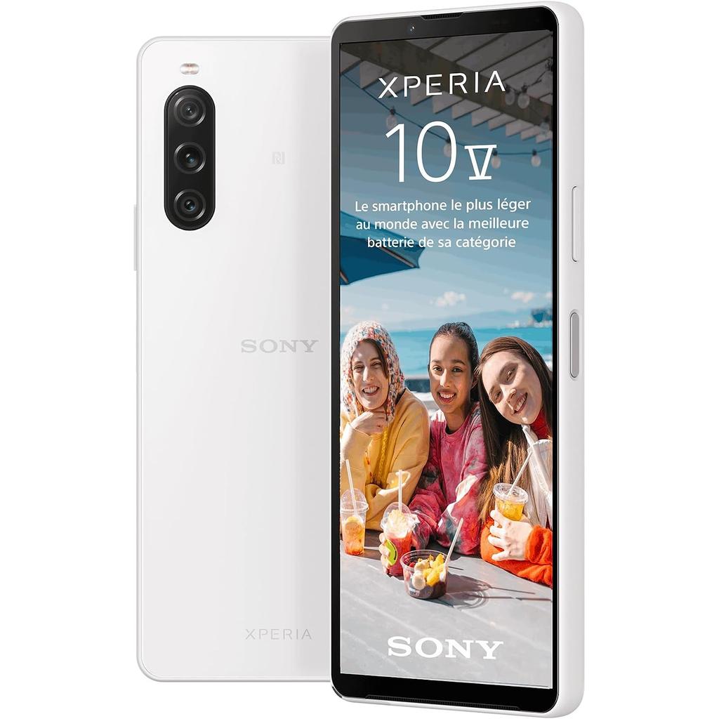 thumbnail image 2 of Sony Xperia 10 V 128GB Black – Unlocked SIM Free Android Smartphone (6GB RAM) 2 of 6