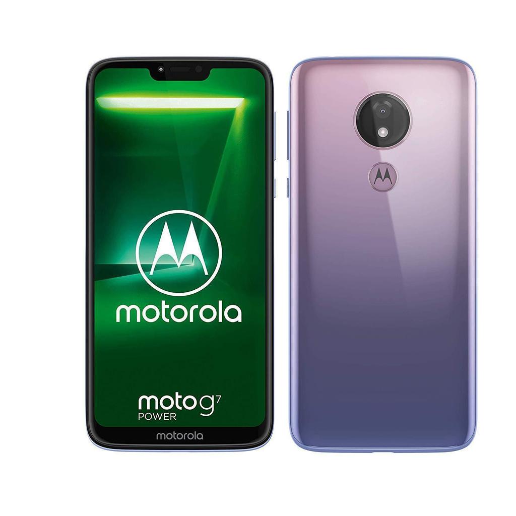 Motorola Moto G7 Power 64 Go - Violet - Débloqué - Dual-Sim
