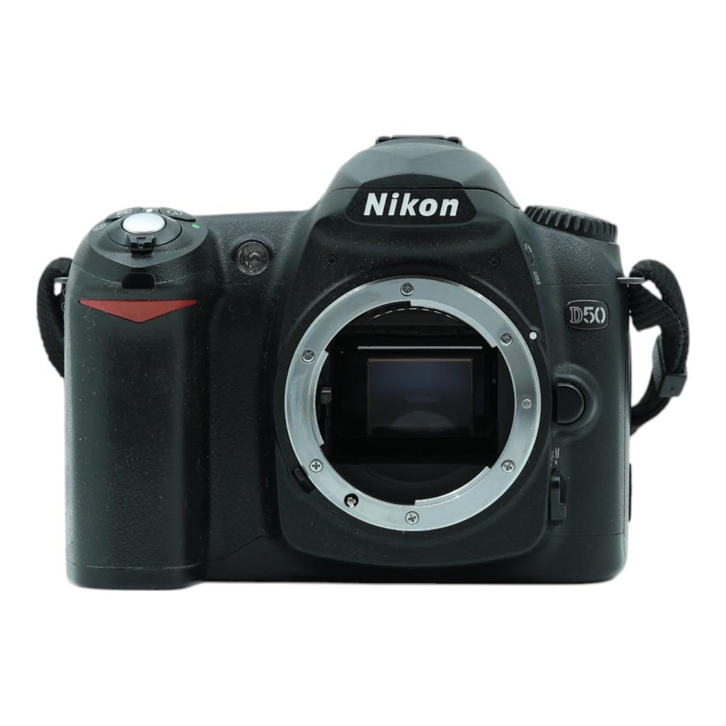 Reflex - Nikon D50 - Noir + Objectif Nikon Af-S Nikkor 18-55Mm F/3.5-5.6G Ed
