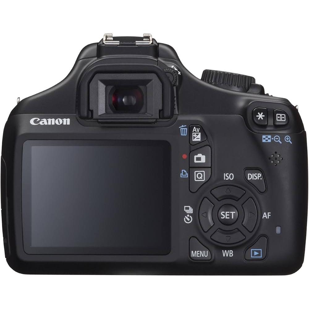 Reflex - Canon Eos 1100D - Noir + Canon Canon Ef-S Is Ii 18-55Mm F/3.5-5.6
