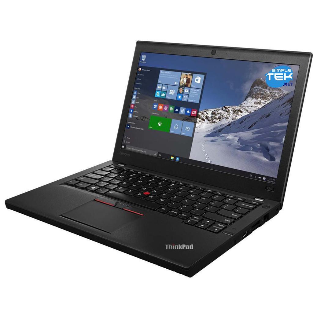 Lenovo Thinkpad X260 12" Core i5 2.3 Ghz - SSD 120 Go Ram 4 Go Qwerty - Italien
