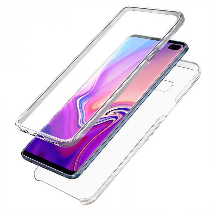 EVETANE Funda Galaxy S10+ - TPU - Transparente