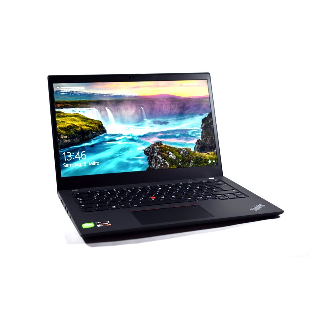Lenovo Thinkpad T14S G2 14" Ryzen 7 Pro 1.9 Ghz - SSD 512 Go - 16Go Qwertz - Allemand