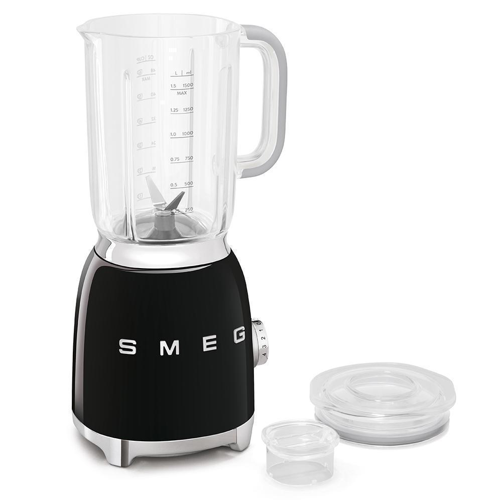 Blender Mixeur Smeg Blf01Bleu L - Noir
