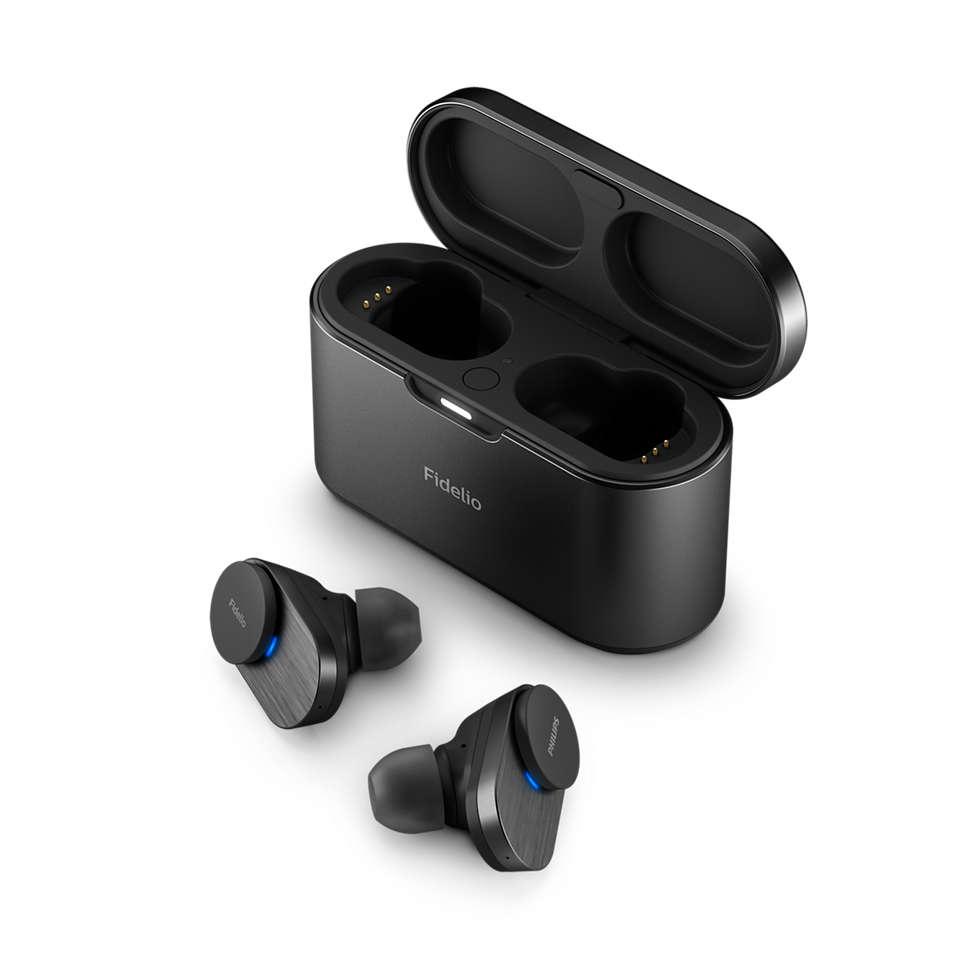 Ecouteurs Intra-auriculaire Bluetooth Réducteur de bruit - Philips T1BK/00
