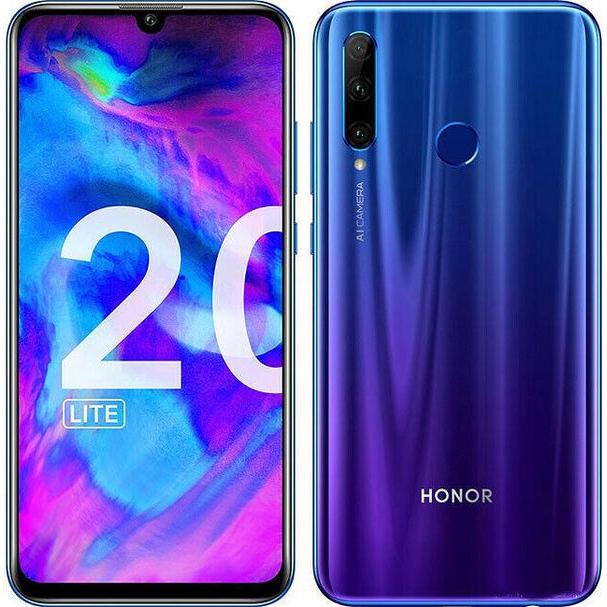 Honor 20 Lite 128 Go - Bleu - Débloqué Reconditionné - Honor reconditionné disponible sur Backmarket