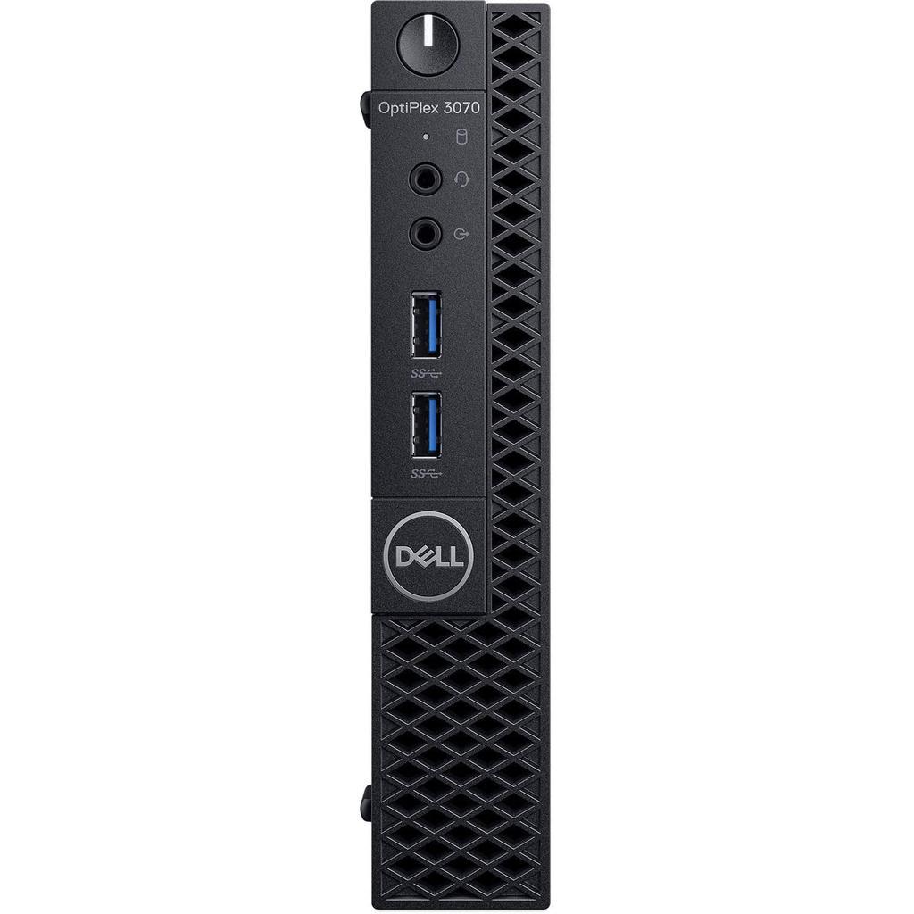 Dell OptiPlex 3070 MFF Core i3-9100T 3,1 - SSD 128 GB - 8GB