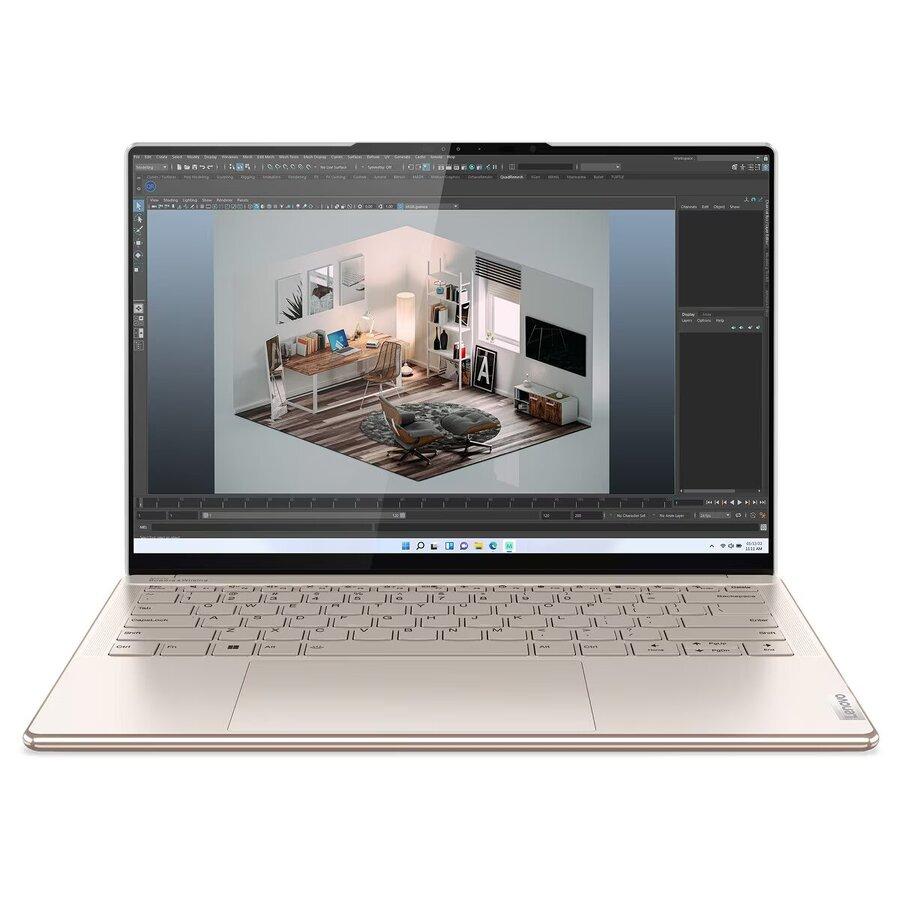 Lenovo Yoga Slim 9 14Iap7 14" Celeron 1.1 Ghz - Ssd 512 Go - 16 Go Qwertz - Suisse