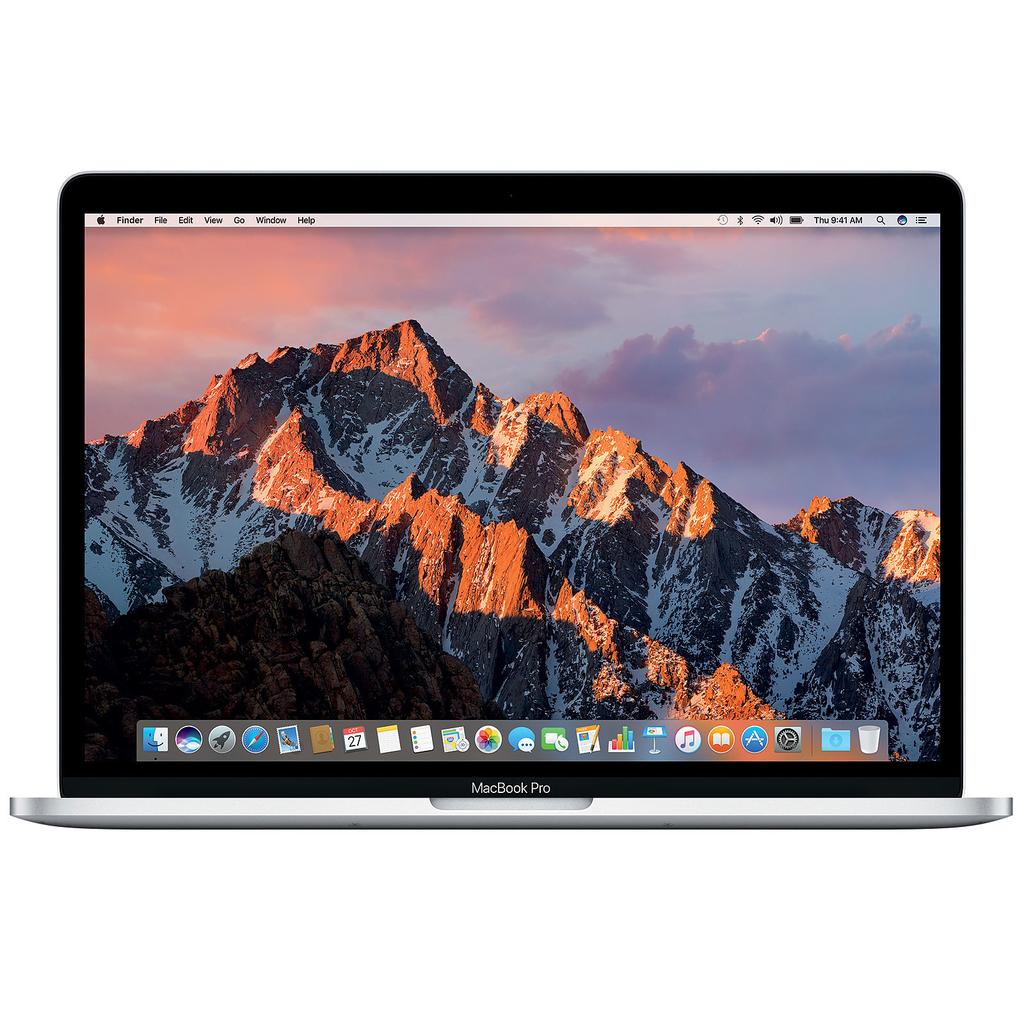 MacBook Pro 13 インチ (2017) シルバー - Core i7 2.5 GHZ - SSD