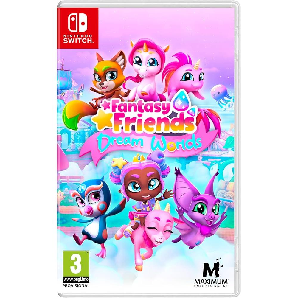 Maximum Games Fantasy Friends: Dream Worlds - Nintendo Switch