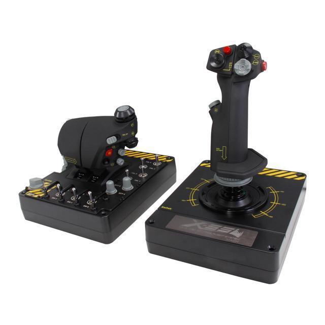 Joystick PlayStation 5 / PlayStation 4 / PC / Xbox Series X/S / Xbox One X/S Saitek X-55 Rhino Pro Flight