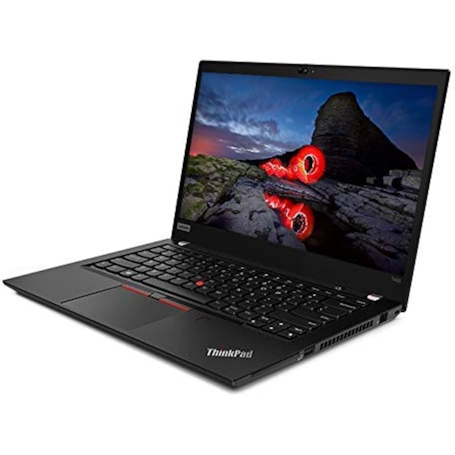 Lenovo Thinkpad T490S 14" Core I7 1.9 Ghz - Ssd 256 Go - 16 Go Qwerty - Néerlandais