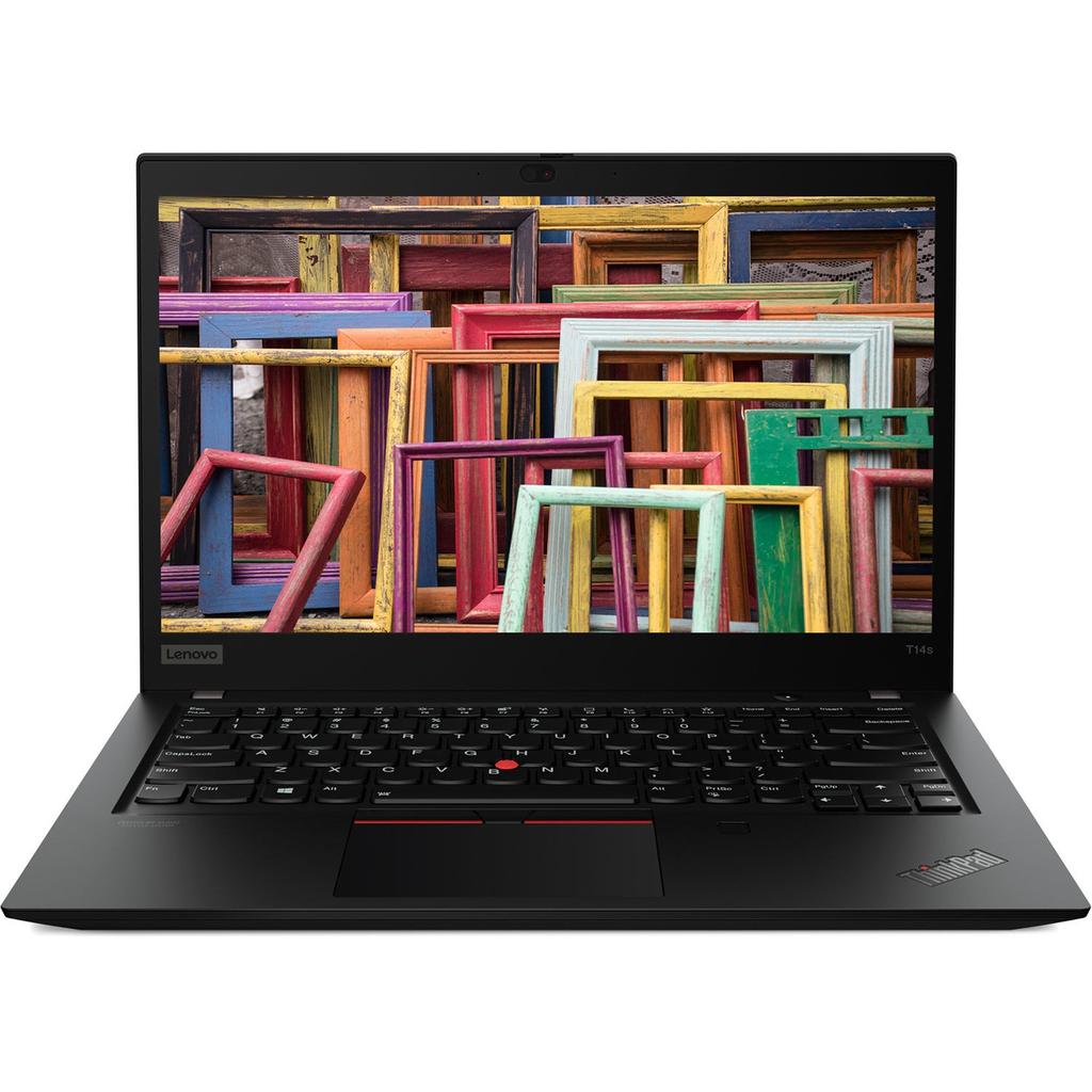 Lenovo ThinkPad T14s Gen 2A 14"" Ryzen 7 PRO 1.9 GHz - SSD 256 Go - 16 Go QWERTY - Suédois Reconditionné - Lenovo reconditionné disponible sur Backmarket