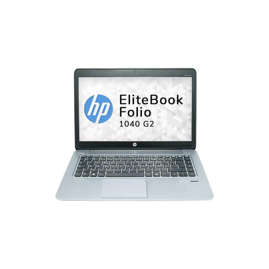 Hp Elitebook Folio 1040 G2 14" Core I5 1.9 Ghz - Ssd 120 Go - 8 Go Qwertz - Allemand