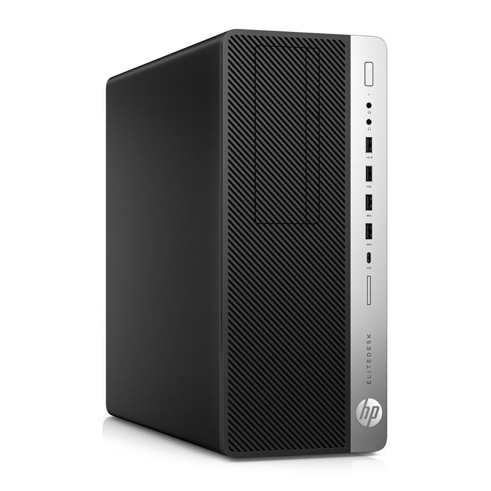 HP EliteDesk 800 G3 TWR Core i7 3.6 GHz - SSD 256 Go RAM 8 Go Reconditionné - Hewlett-Packard reconditionné disponible sur Backmarket