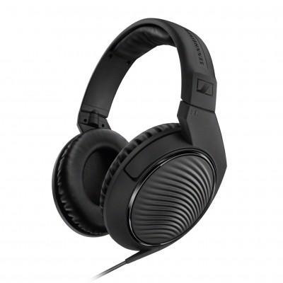 Sennheiser HD 200 Pro Kopfhörer Noise cancelling verdrahtet - Schwarz