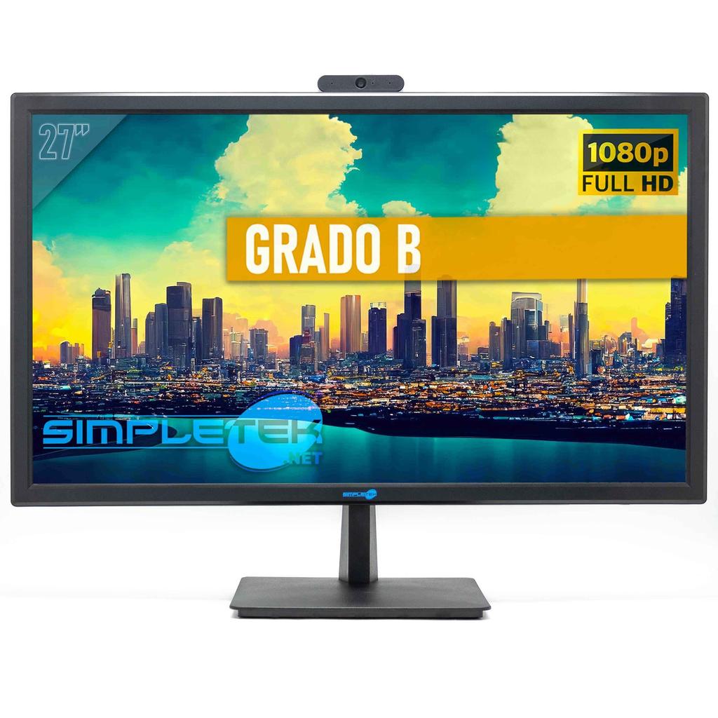 Écran 27" Led 1920 X 1080 Simpletek Vesa 100