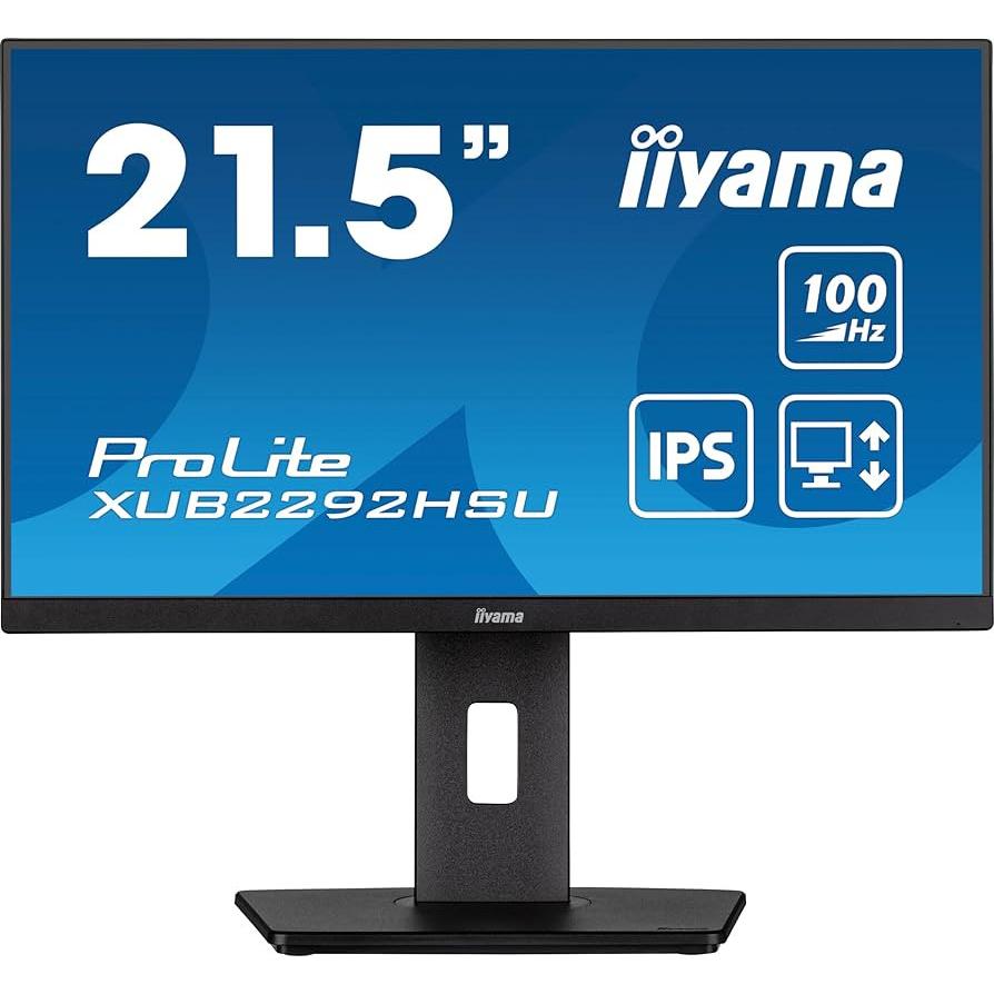 Écran 21" Led Iiyama Xub2293Hs-B5