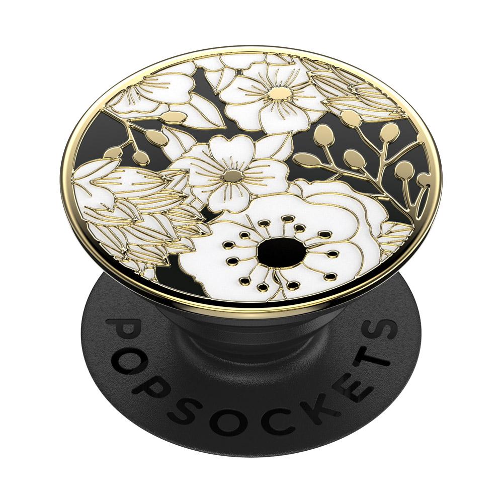 Stabilisateur Support Popgrip Enamel Adhésif Stand Et Selfie Wild Flowers Popsockets