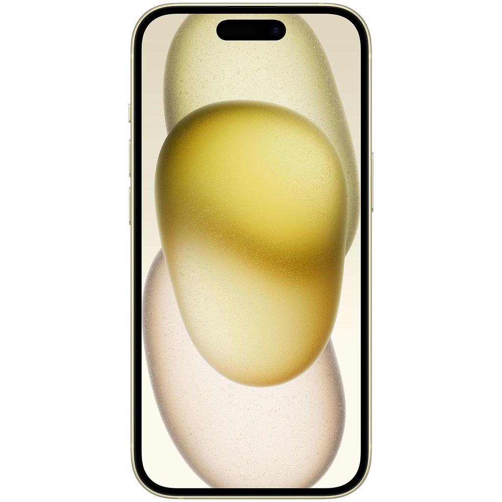 iPhone 15 256GB - イエロー - Simフリー 【整備済み再生品】 | Back