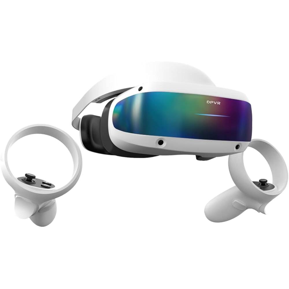 Casque Vr - Réalité Virtuelle Dpvr E4