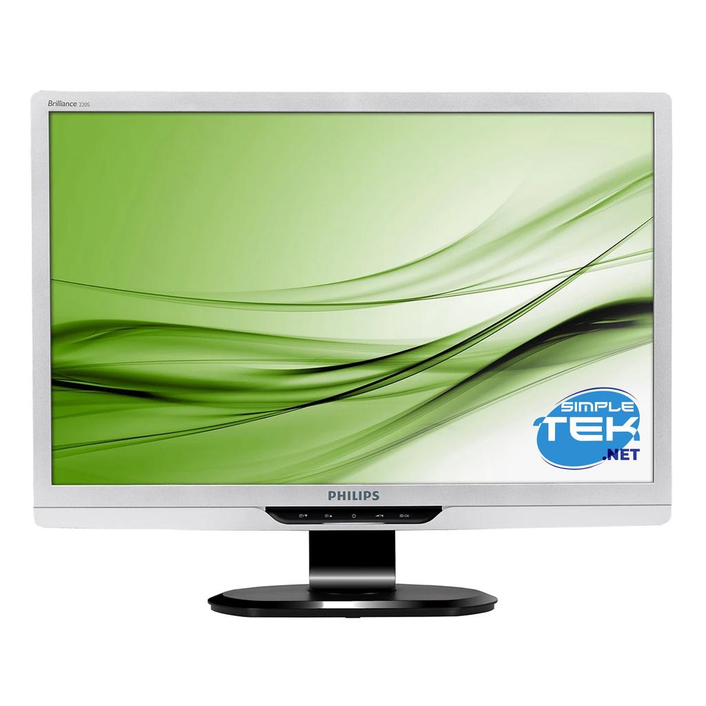 Écran 22" LCD 1680 X 1050 Philips Brilliance 220S