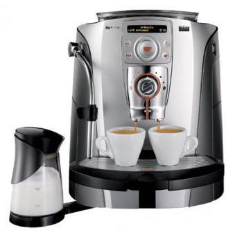 Coffee maker with grinder Saeco Talea ring 1.7000L - Silver Coffee maker with grinder Saeco Talea ring 1.7000L - Silver