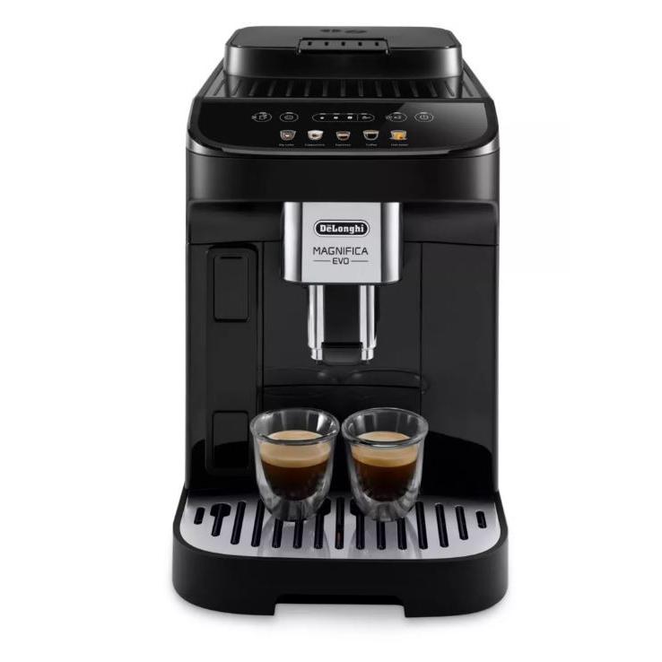 Delonghi Cafetière Avec Broyeur Compatible Nespresso De'Longhi Eb2961.B Magnifica Evo 1,8000L - Noir