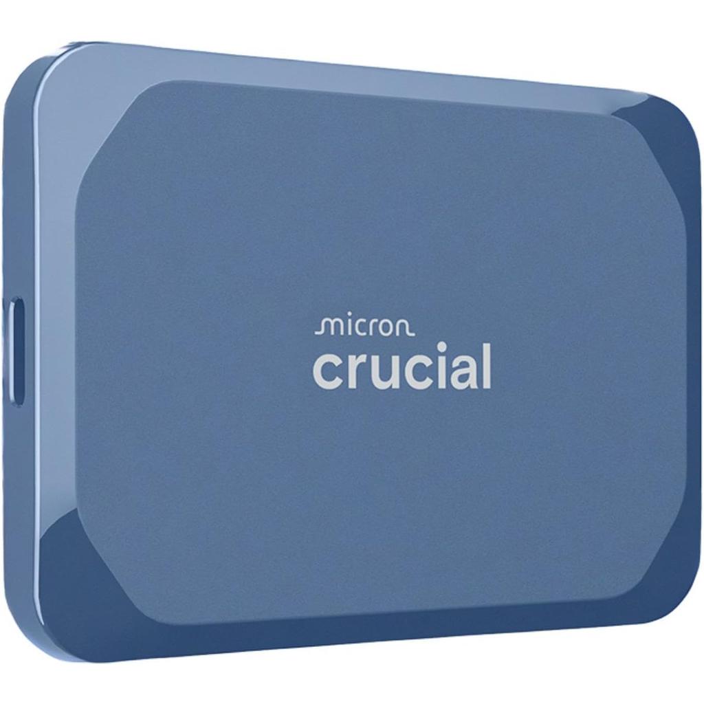Disque dur externe Crucial X10 - SSD 2 To USB Reconditionné - Crucial reconditionné disponible sur Backmarket