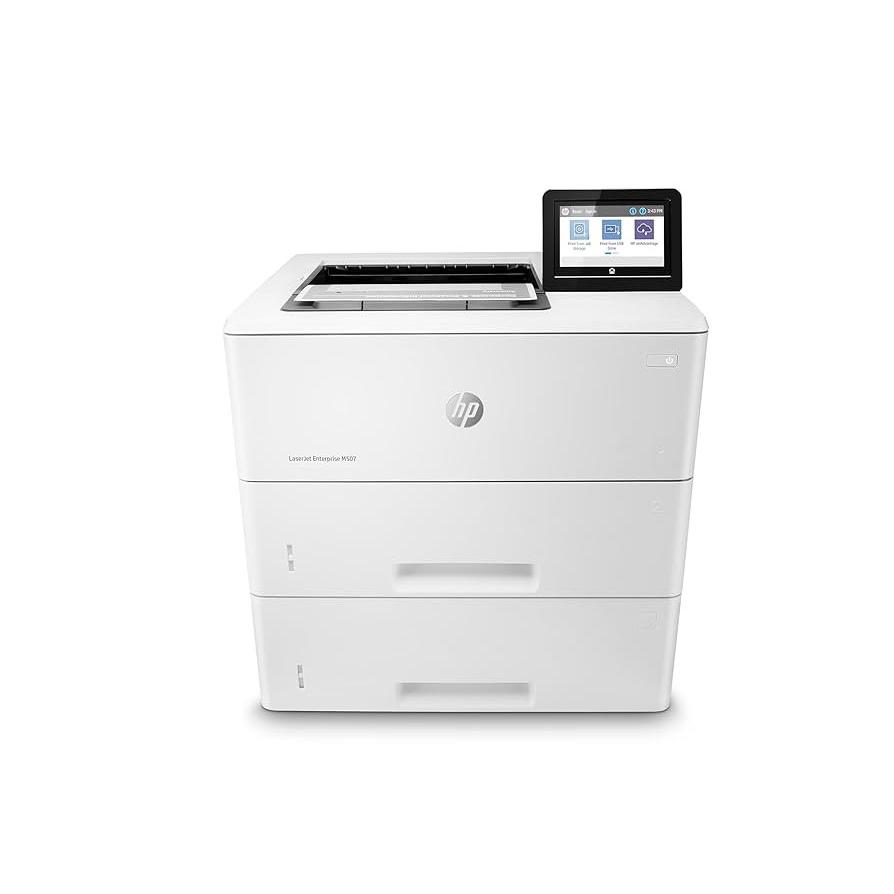 HP Laserjet Enterprise M507X Laser Monochrome