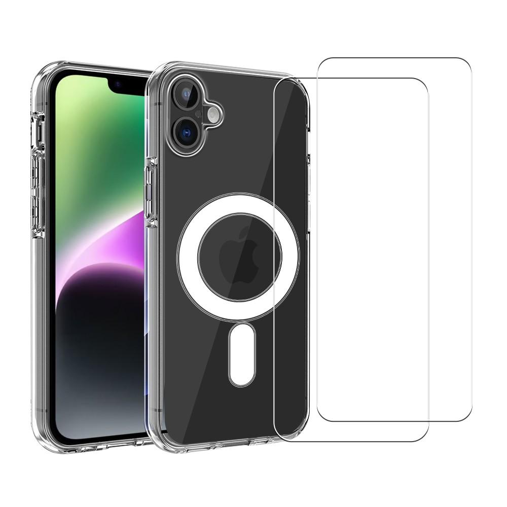 Acheter Coque iPhone 16 Plus et 2 écrans de protection - TPU - Transparent Reconditionné - 23,99 € Coque iPhone 16 Plus et 2 écrans de protection - TPU - Transparent Reconditionné - N/A reconditionné disponible sur Backmarket
