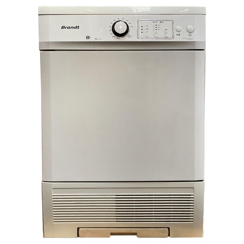 Brandt AWT1255AA Condensation clothes dryer Top load Back Market