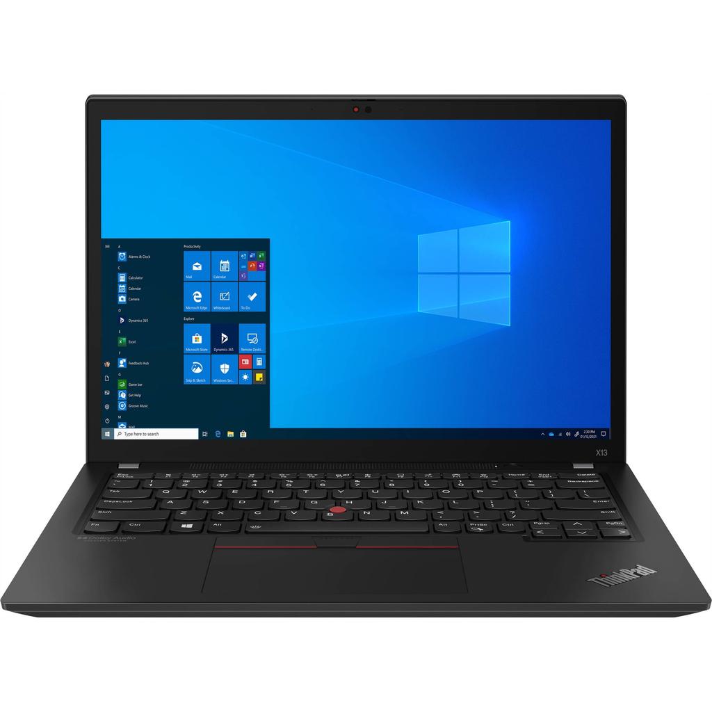 Lenovo Thinkpad X13 Gen 2 Touch 13" Core i7 3 Ghz - SSD 256 Go - 16Go Qwerty - Suédois