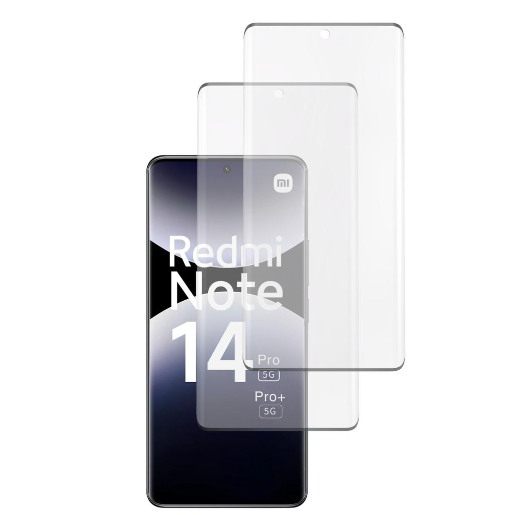 Écran De Protection Xiaomi Redmi Note 14 Pro / Xiaomi Redmi Note 14 Pro Plus 5G Verre Trempé - Verre Trempé - Transparent
