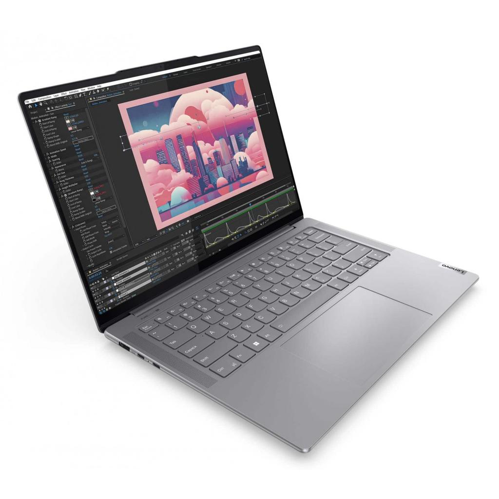 Lenovo Yoga Pro 7 14Ahp9 14" Ryzen 7 3.8 Ghz - Ssd 512 Go - 16 Go Azerty - Français