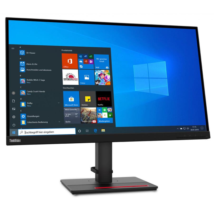 Écran 27" Led Qhd Lenovo Thinkvision T27Q-20