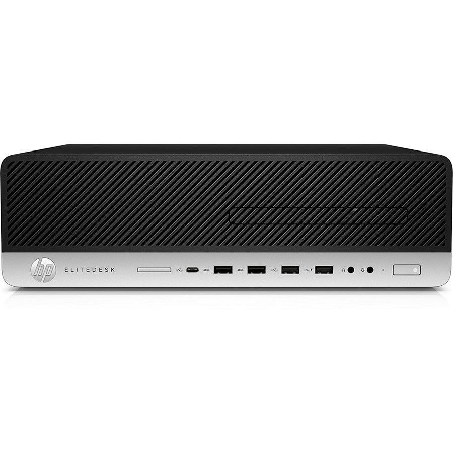 HP Elitedesk 800 G4 Sff I3 Core i5 3 Ghz - SSD 256 Go Ram 16Go