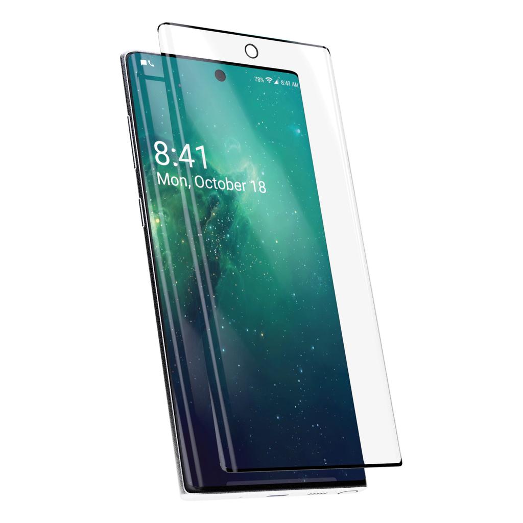 XBASE Galaxy Note 10 Plus protective screen - Tempered glass - Clear