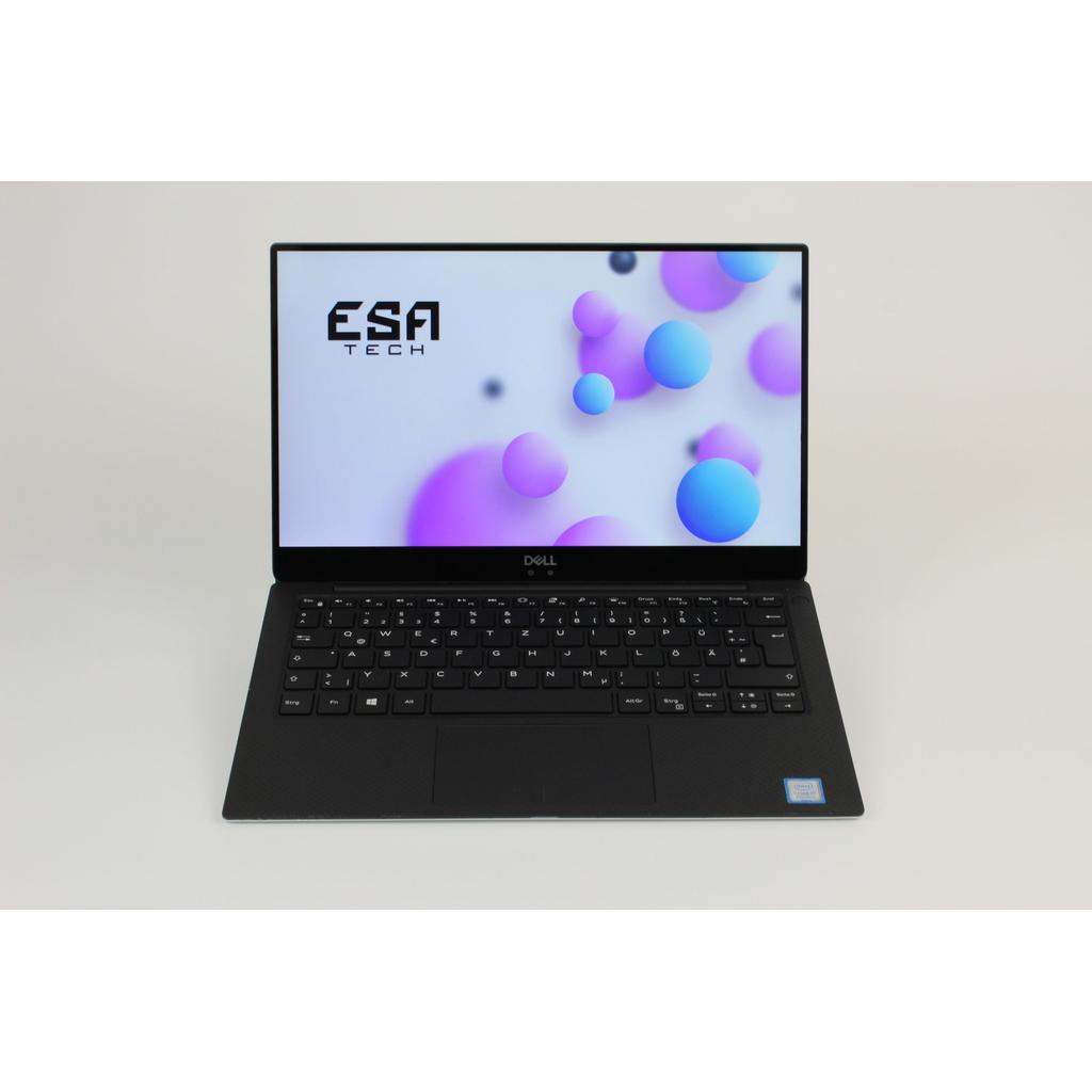Dell XPS 13 9370 13" Ghz - Hdd 256 Go - 8Go Qwertz - Allemand