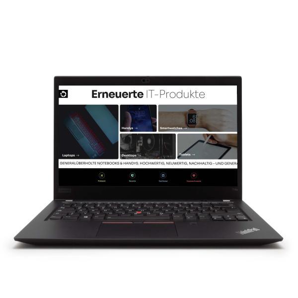 Lenovo Thinkpad T14S 14" Core I7 1.8 Ghz - Ssd 1 To - 16 Go Qwertz - Allemand
