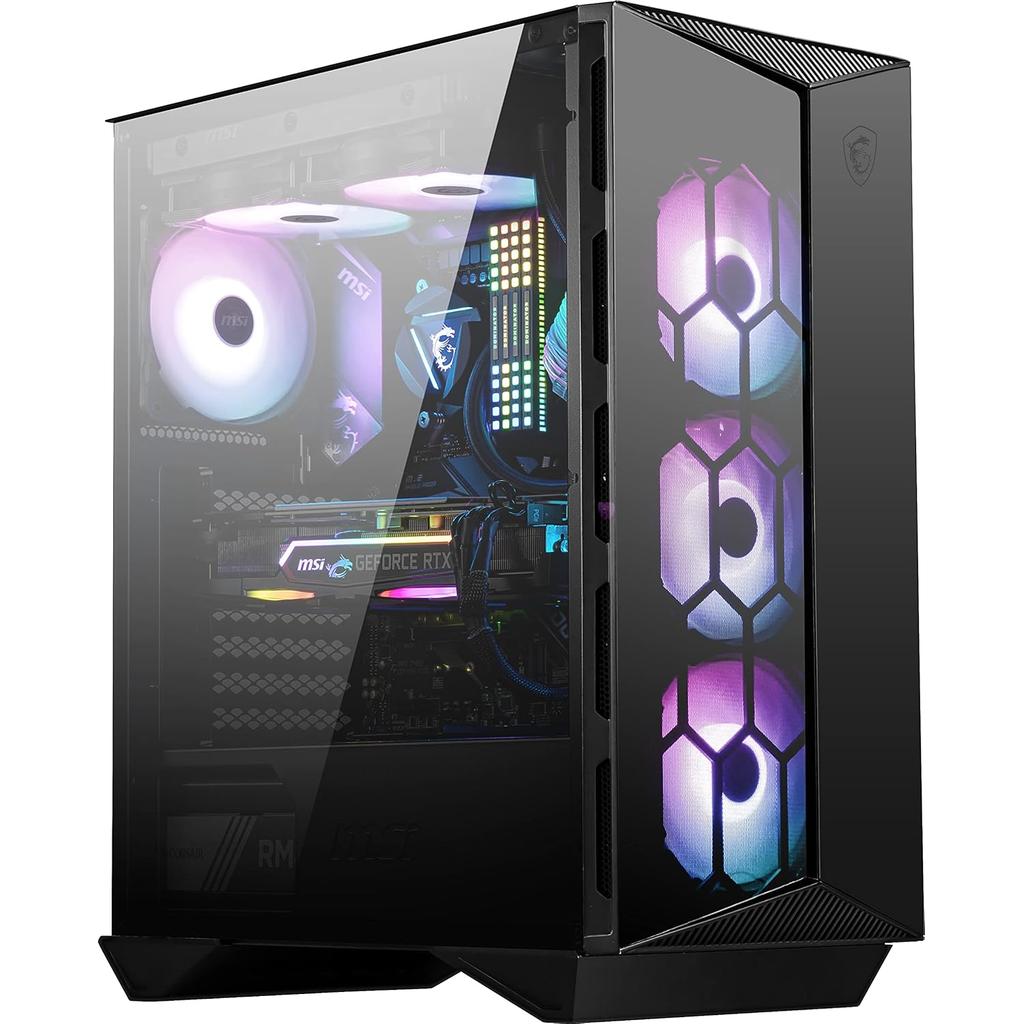 Msi Mpg Gungnir 110R Core I7 4.2 Ghz - Ssd 512 Go + Hdd 1 To - 32 Go - Nvidia Geforce Gtx 1080