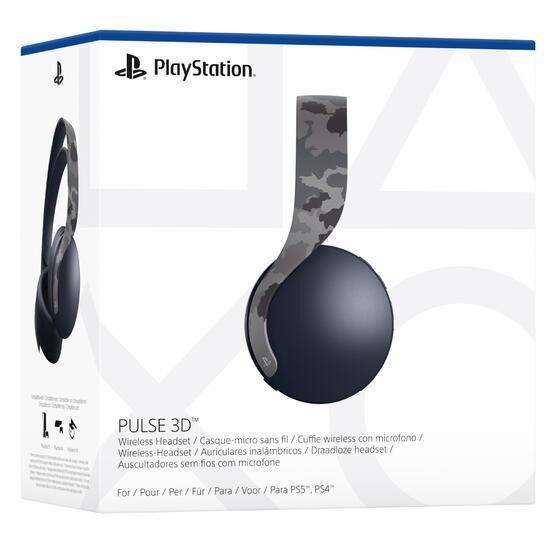 Sony Pulse 3D Kopfhörer Noise cancelling gaming wireless mit Mikrofon