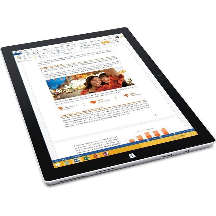 Microsoft Surface Pro 3 12" Core I5 1.9 Ghz - Ssd 128 Go - 4 Go Qwerty - Nordique
